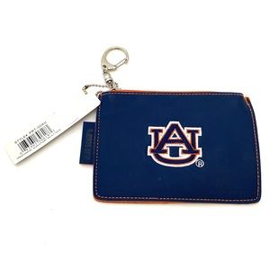 Alan Stuart - New York Women's Auburn University Coin/ID Pouch